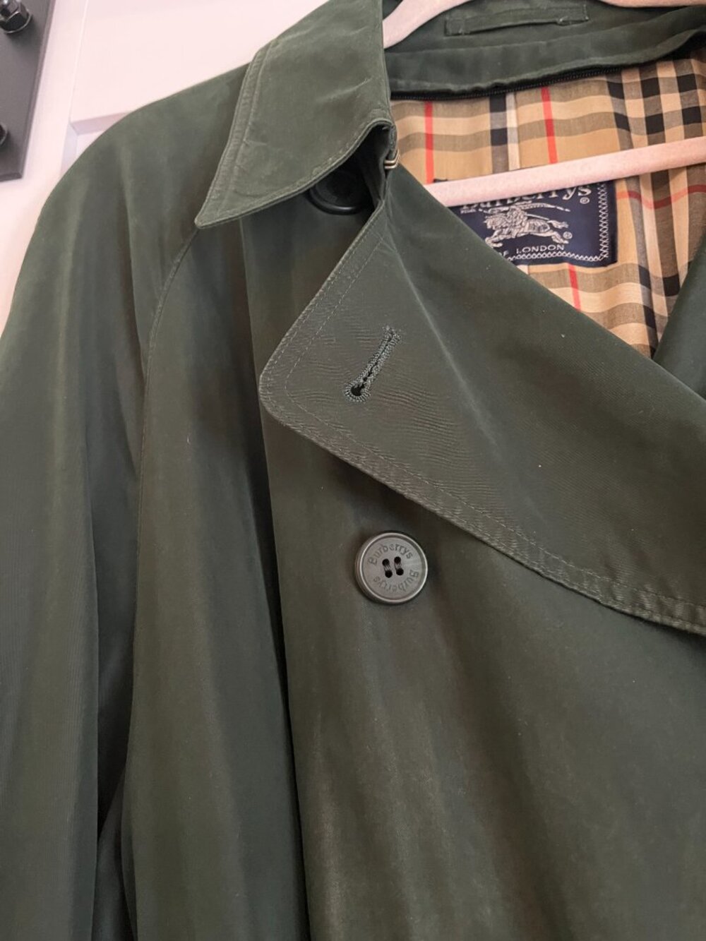 Vintage Burberry Trench Coat - Picture 3 of 15